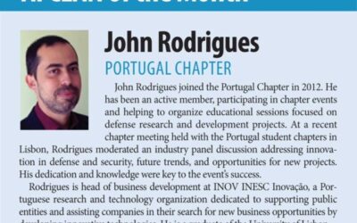 John Rodrigues distinguished by AFCEA