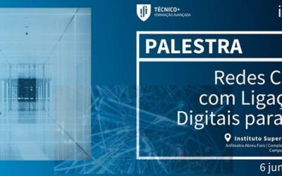 Palestra Redes Cisco com Ligações Digitais para IoT