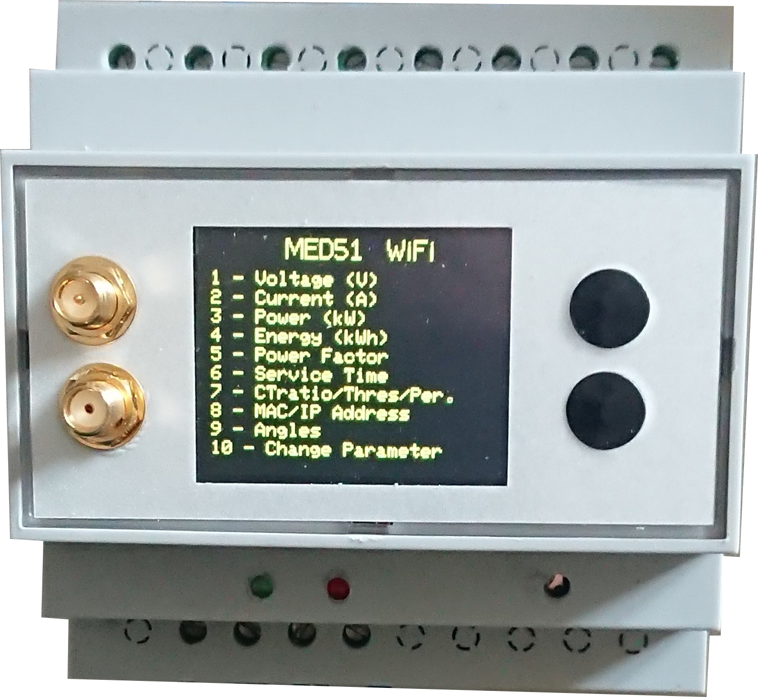 3-phase Meter WiFi LoRa 3-phase Meter WiFi LoRa