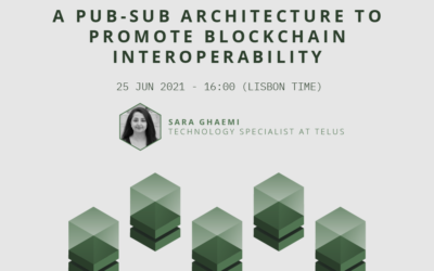 A Pub-Sub Architecture to Promote Blockchain Interoperability