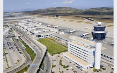 Demonstração do projeto SATIE no Aeroporto Internacional de Atenas