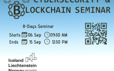 Cybersecurity and Blockchain Seminar