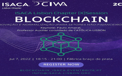 [X] Sessions – ISACA Lisbon Chapter – Blockchain