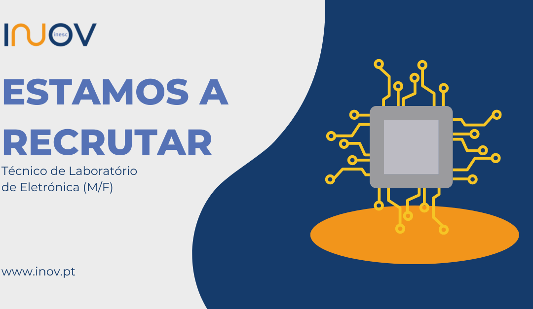 Técnico de Laboratório de Eletrónica (M/F)