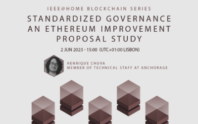 IEEE@HOME BLOCKCHAIN SERIES 2023: STANDARDIZED GOVERNANCE – AN ETHEREUM IMPROVEMENT PROPOSAL STUDY