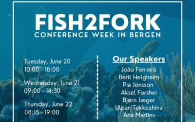 Semana da Conferências Fish2Fork em Bergen