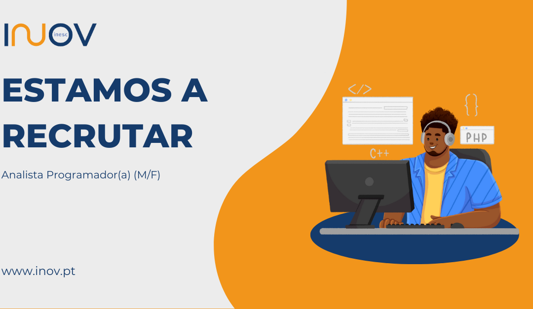 Analista Programador(a) (M/F)