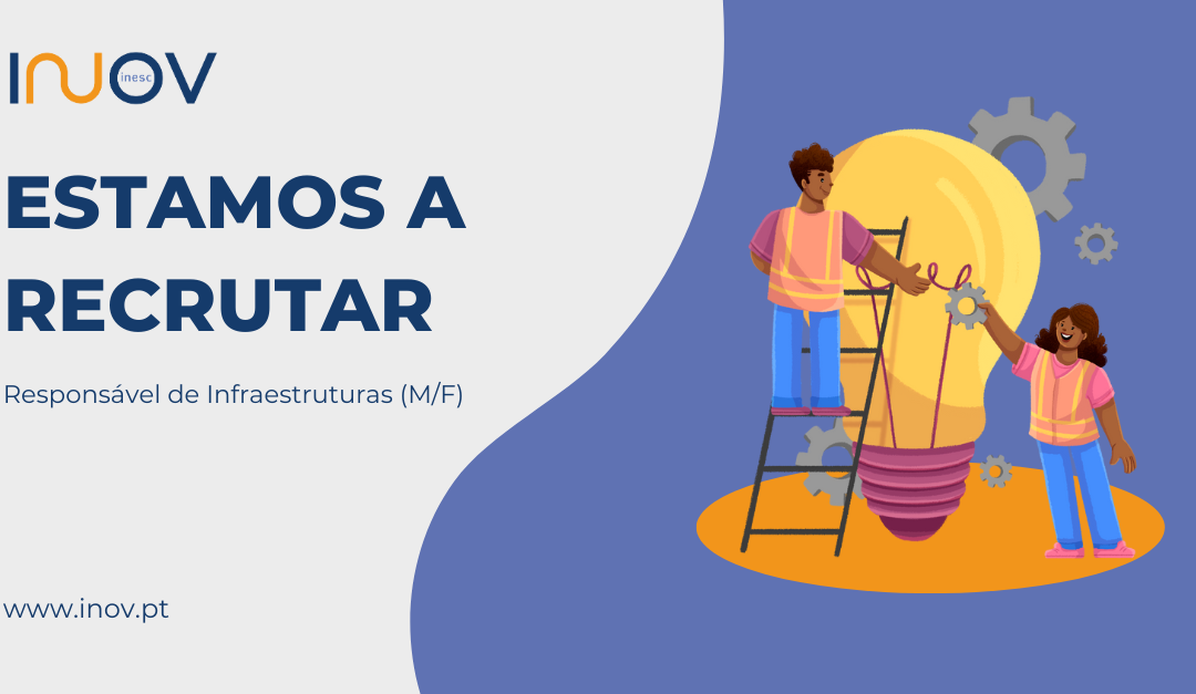 Responsável de Infraestruturas (M/F)