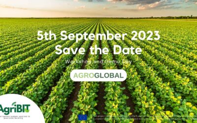 AgriBIT vai apresentar soluções inovadoras de agricultura de precisão na AgroGlobal 2023
