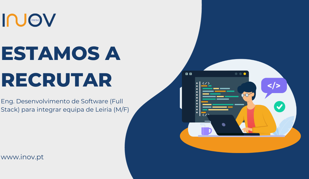 Eng. Desenvolvimento de Software (Full Stack) para integrar a equipa de Leiria