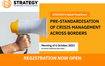 STRATEGY Project’s Final Event takes place on October 6th, 2023