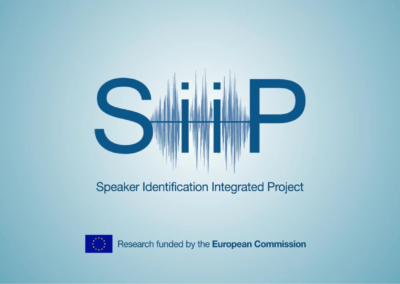 SIIP – Speaker Identification Integrated Project
