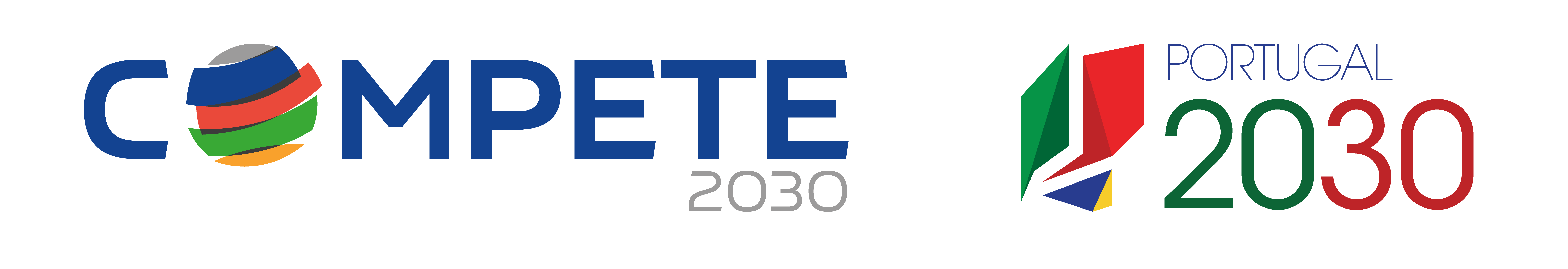 Barra de logótipos Compete2030.