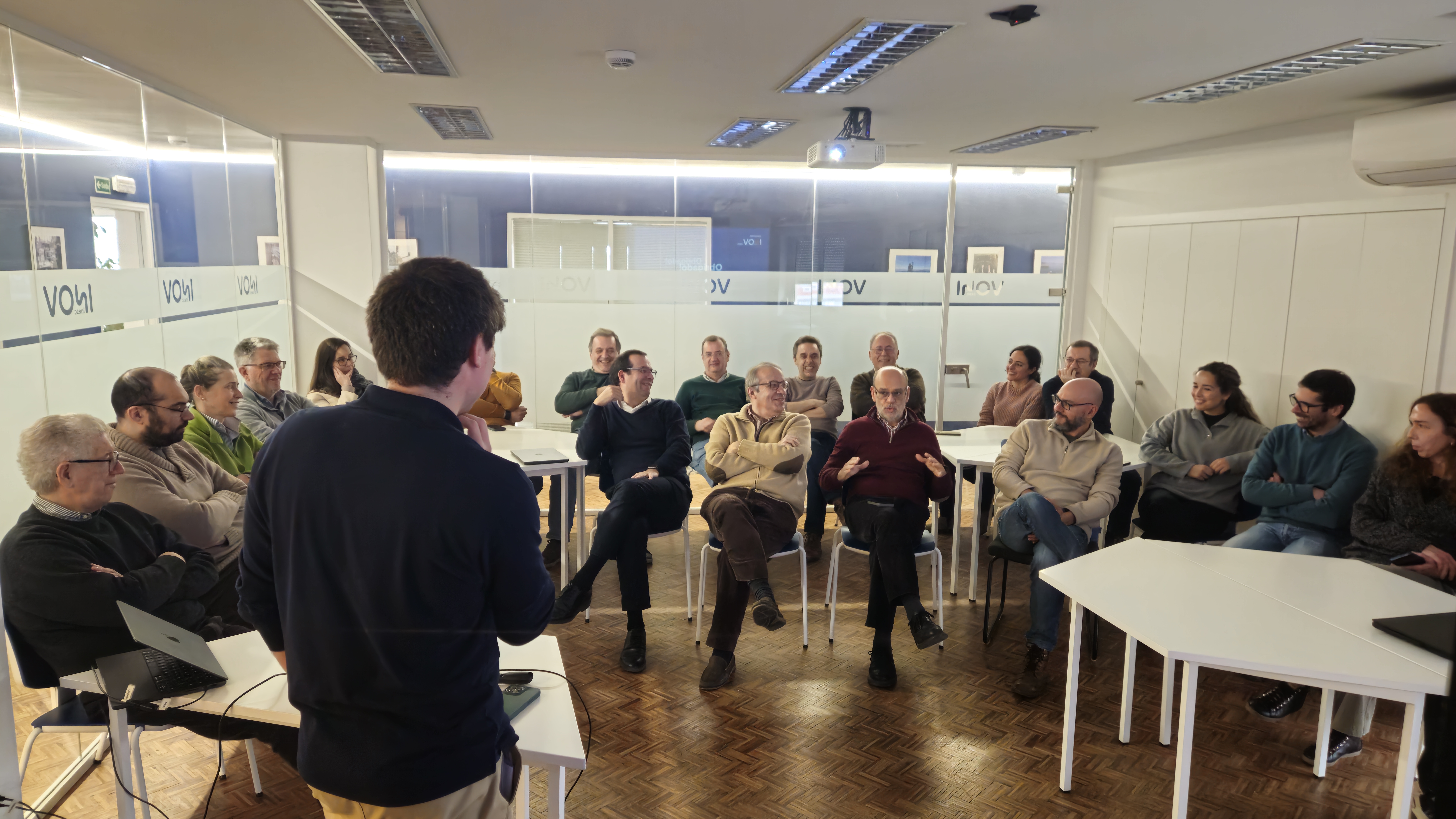 O futuro do ecossistema de inovação em discussão no INOV: ciclo de encontros semanais