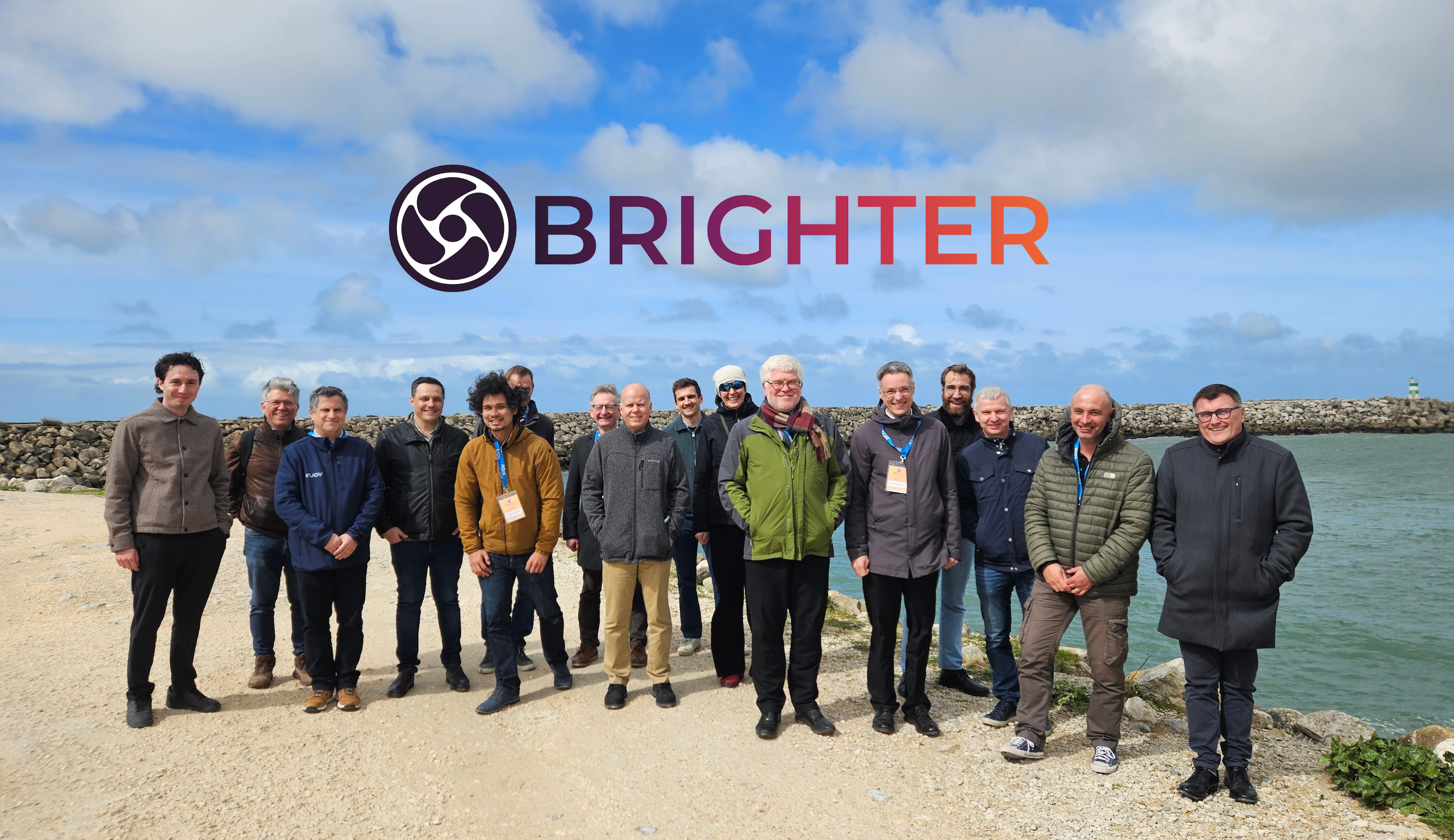 O projeto Brighter eletrónica reuniu na Nazaré