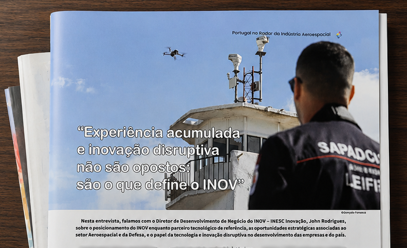 John Rodrigues em entrevista Portugal no Radar Aeroespacial