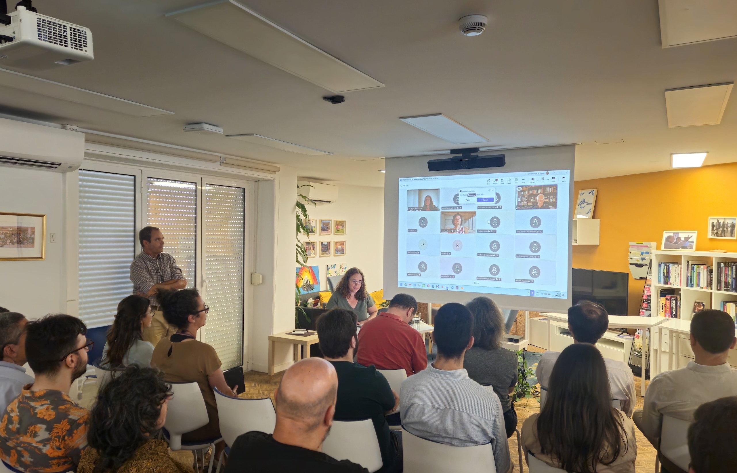 “AI for Researchers”: 1 sessão de formação, 150+ participantes