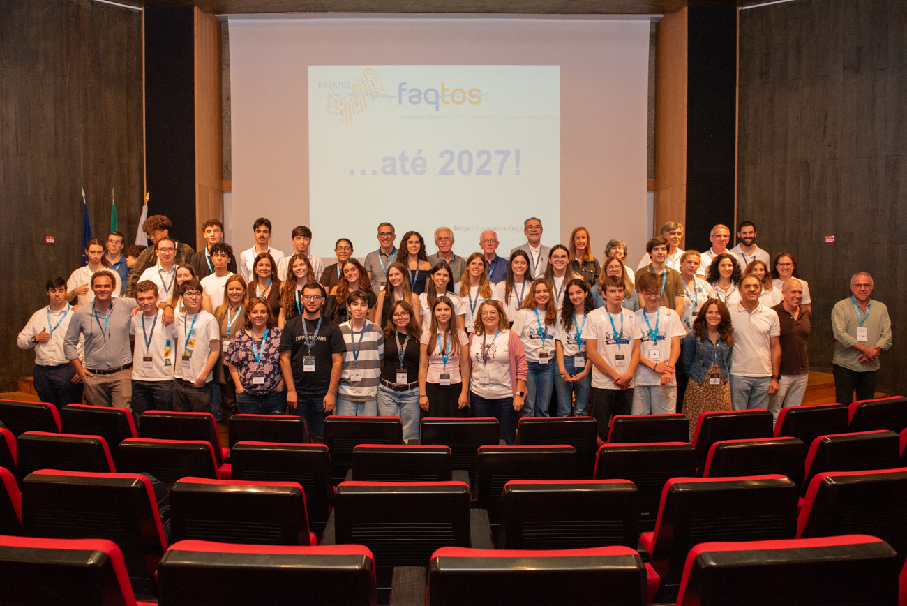Do ambiente à saúde digital: Prémio FAQtos 2026 distingue inovação tecnológica jovem