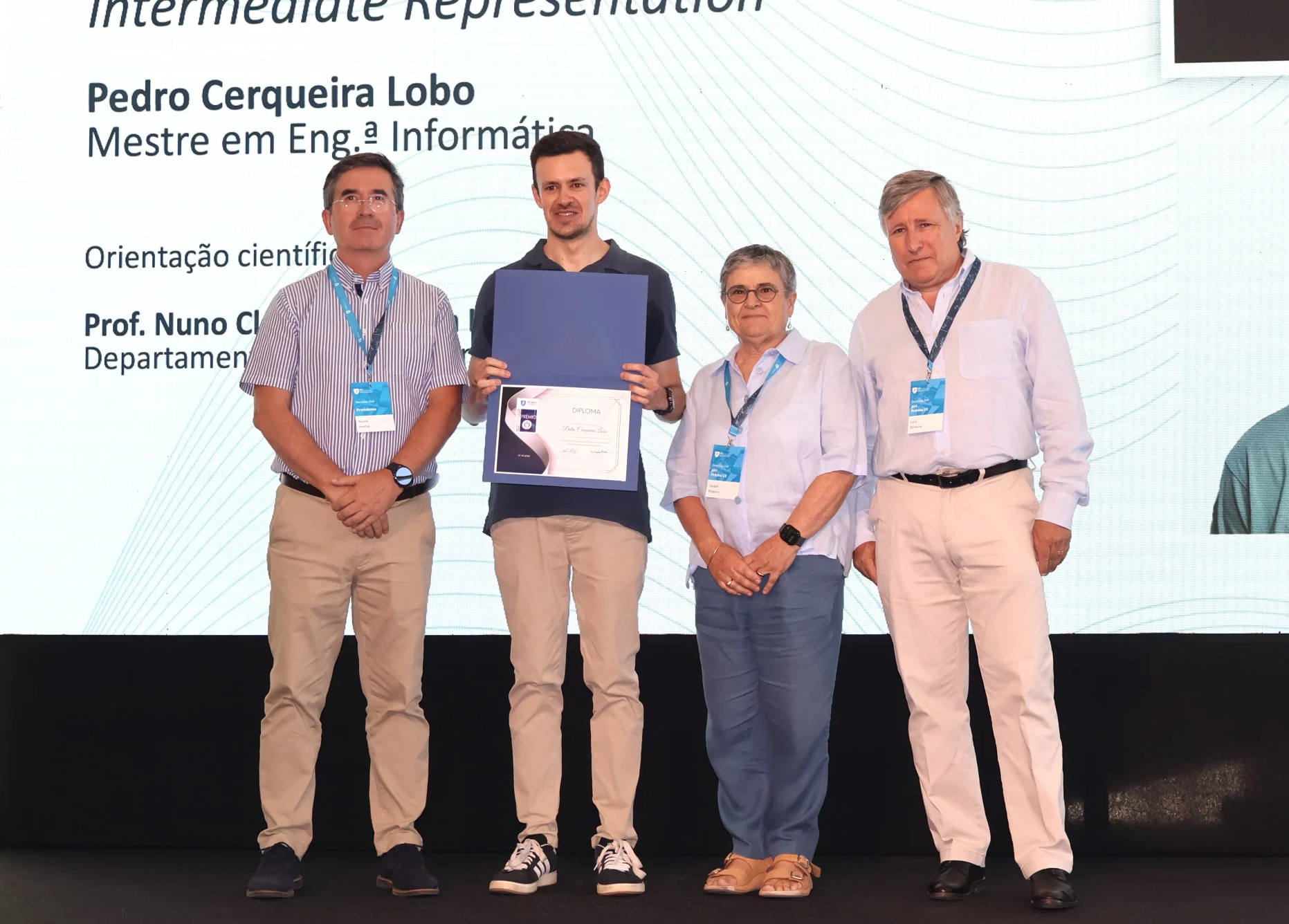 Prof. Luís Vidigal Award 2025 recognizes excellence in Computer Engineering