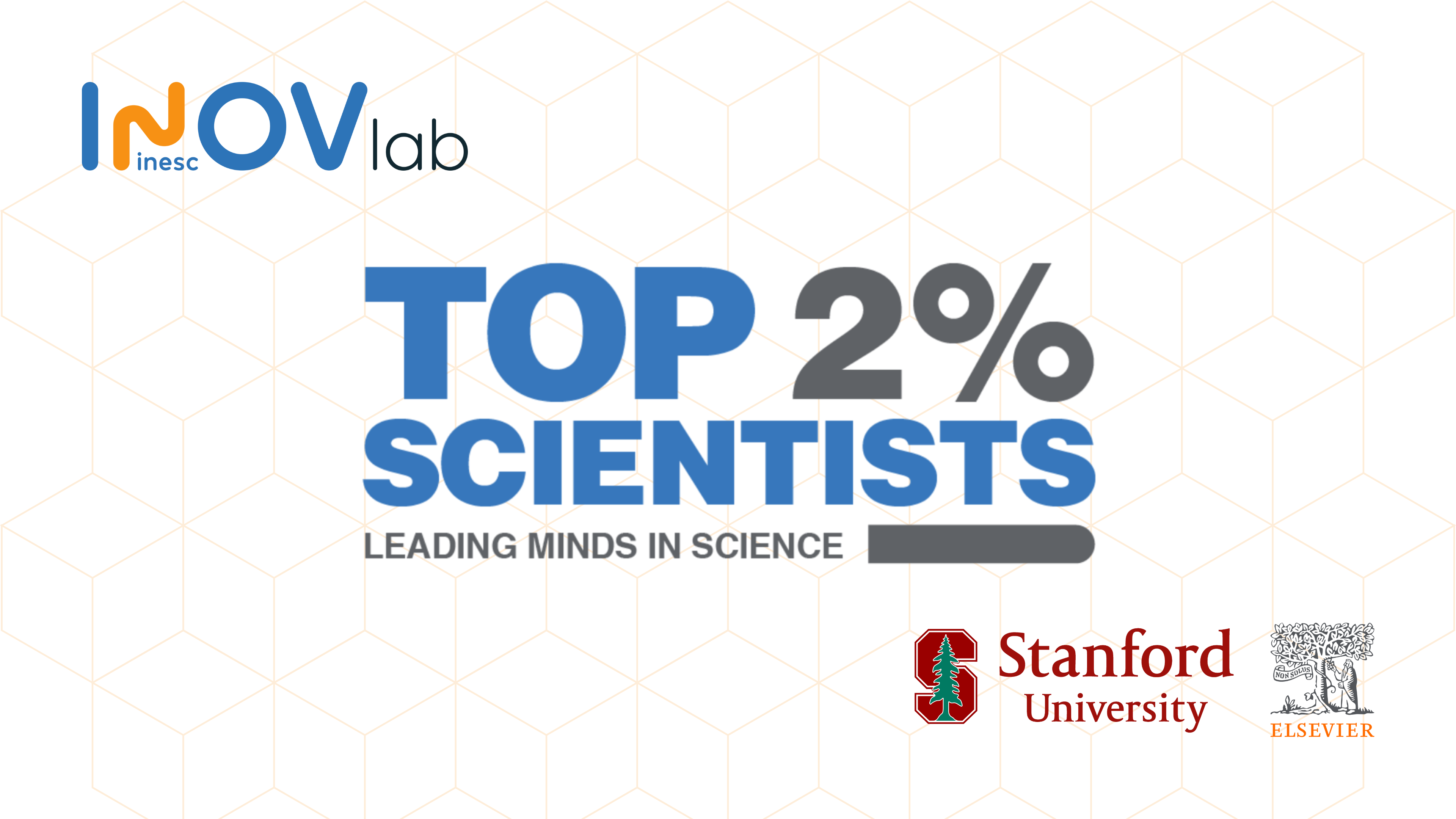 Quatro investigadores do INESC INOV-Lab integram a lista Stanford–Elsevier Top 2% Scientists 2026